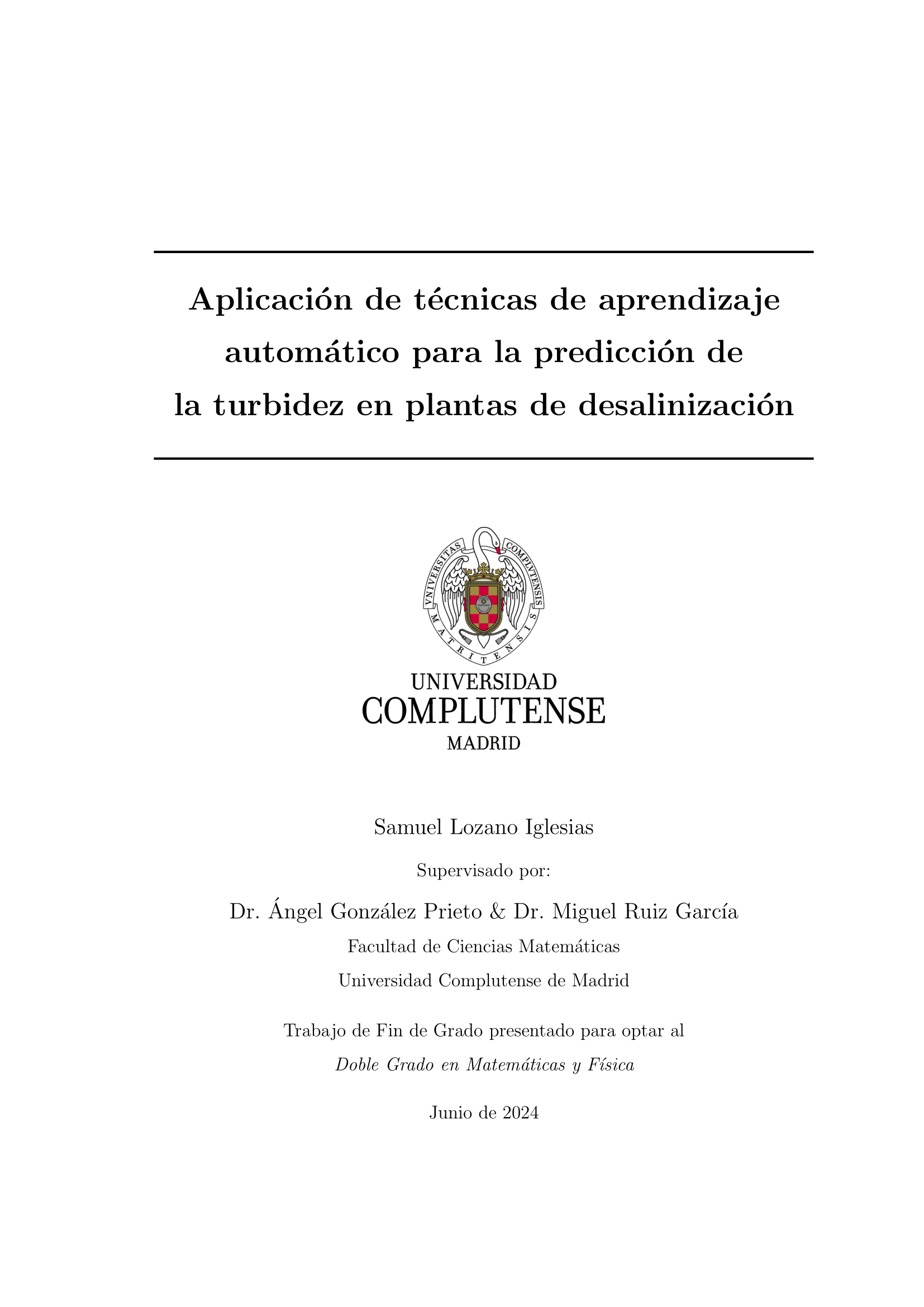 TFG Matemáticas